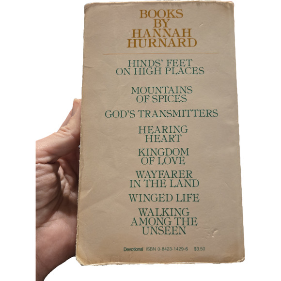 Hinds' feet on high places by Hannah Hurnard 0842314296 living books - Picture 2 of 9